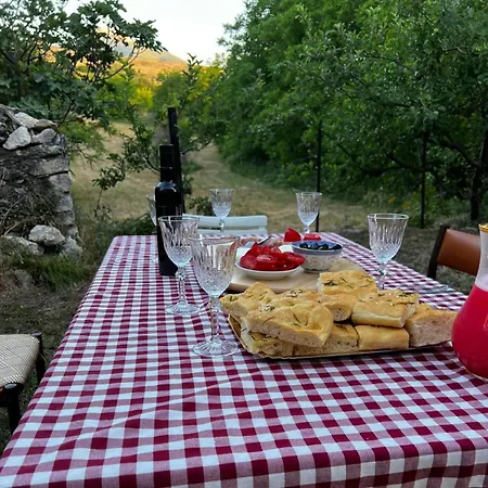 Rustic Italian House * Roccamorice
